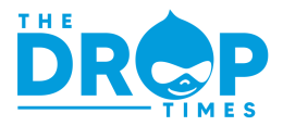 The Drop Times logo