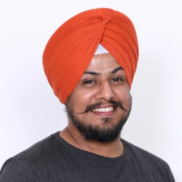 Jaspreet Singh headshot