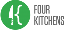 Four Kitchens Logo