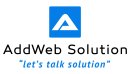 Add Web Solution: "let's Talk Solution" Logo